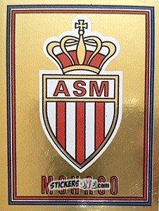 Sticker Ecusson - Football France 1980-1981 n. 154 - Panini