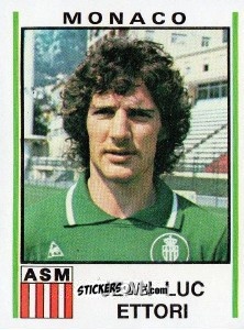 Sticker Jean-Luc Ettori - Football France 1980-1981 n. 156 - Panini