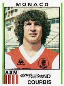 Sticker Roland Courbis - Football France 1980-1981 n. 159 - Panini