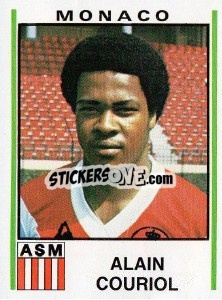 Figurina Alain Couriol - Football France 1980-1981 n. 164 - Panini