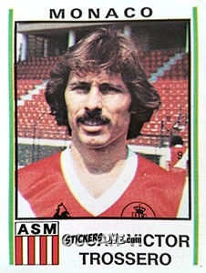 Cromo Oscar-Victor Trossero - Football France 1980-1981 n. 165 - Panini