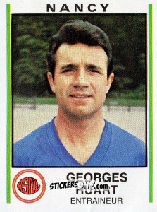 Sticker Georges Huart - Football France 1980-1981 n. 172 - Panini
