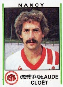 Sticker Jean-Claude Cloet - Football France 1980-1981 n. 176 - Panini