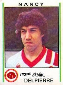 Sticker Joel Delpierre - Football France 1980-1981 n. 177 - Panini