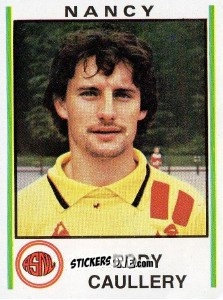 Sticker Eddy Caullery - Football France 1980-1981 n. 184 - Panini