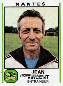 Sticker Jean Vincent - Football France 1980-1981 n. 189 - Panini