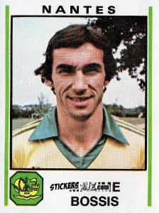 Sticker Maxime Bossis - Football France 1980-1981 n. 191 - Panini