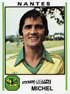 Figurina Henri Michel - Football France 1980-1981 n. 193 - Panini