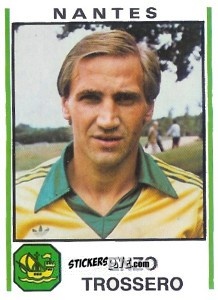 Sticker Enzo Trossero - Football France 1980-1981 n. 195 - Panini
