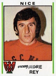 Sticker Andre Rey - Football France 1980-1981 n. 207 - Panini