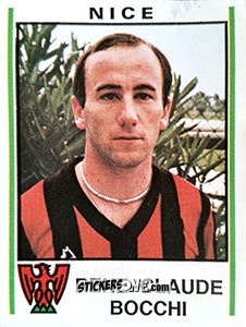 Cromo Rene-Claude Bocchi - Football France 1980-1981 n. 212 - Panini