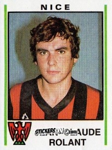 Cromo Jean-Claude Rolant - Football France 1980-1981 n. 213 - Panini