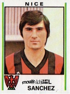 Cromo Daniel Sanchez - Football France 1980-1981 n. 215 - Panini