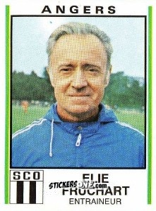 Sticker Elie Fruchart - Football France 1980-1981 n. 2 - Panini