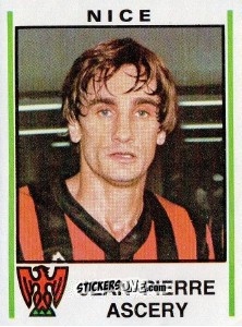 Sticker Jean-Pierre Ascery - Football France 1980-1981 n. 219 - Panini