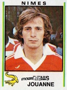 Cromo Denis Jouanne - Football France 1980-1981 n. 228 - Panini