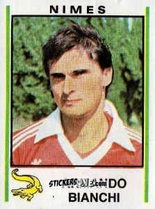 Sticker Armando Bianchi - Football France 1980-1981 n. 229 - Panini