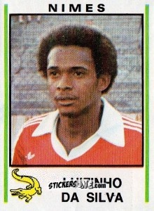 Sticker Luizinho Da Silva - Football France 1980-1981 n. 232 - Panini