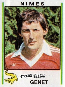 Sticker Guy Genet - Football France 1980-1981 n. 237 - Panini