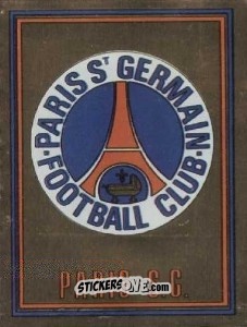 Sticker Ecusson - Football France 1980-1981 n. 239 - Panini