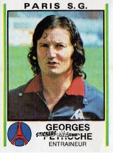 Figurina Georges Peyroche - Football France 1980-1981 n. 240 - Panini