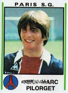 Figurina Jean-Marc Pilorget - Football France 1980-1981 n. 242 - Panini