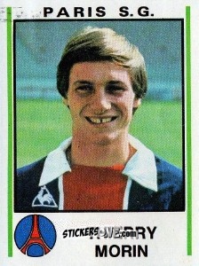 Figurina Thierry Morin - Football France 1980-1981 n. 243 - Panini