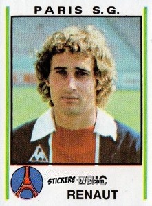 Cromo Eric Renaut - Football France 1980-1981 n. 244 - Panini