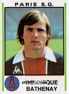 Cromo Dominique Bathenay - Football France 1980-1981 n. 246 - Panini