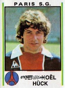 Cromo Jean-Noel Huck - Football France 1980-1981 n. 247 - Panini
