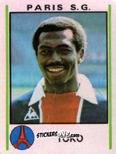 Figurina Toko - Football France 1980-1981 n. 251 - Panini