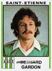 Cromo Bernard Gardon - Football France 1980-1981 n. 260 - Panini