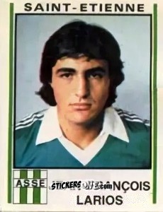 Sticker Jean-Francois Larios - Football France 1980-1981 n. 264 - Panini