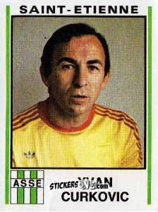 Sticker Yvan Curkovic - Football France 1980-1981 n. 269 - Panini