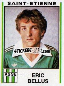 Cromo Eric Bellus - Football France 1980-1981 n. 270 - Panini