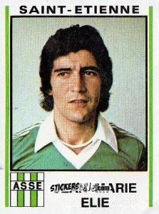 Figurina Jean-Marie Elie - Football France 1980-1981 n. 271 - Panini