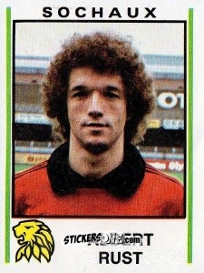 Sticker Albert Rust - Football France 1980-1981 n. 275 - Panini
