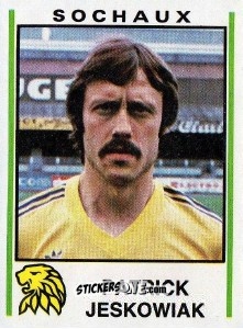 Sticker Patrick Jeskowiak - Football France 1980-1981 n. 283 - Panini