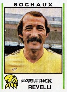 Cromo Patrick Revelli - Football France 1980-1981 n. 285 - Panini