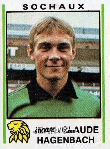 Sticker Jean-Claude Hagenbach - Football France 1980-1981 n. 286 - Panini