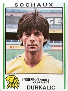 Cromo Salih Durkalic - Football France 1980-1981 n. 288 - Panini