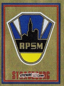 Sticker Ecusson - Football France 1980-1981 n. 290 - Panini