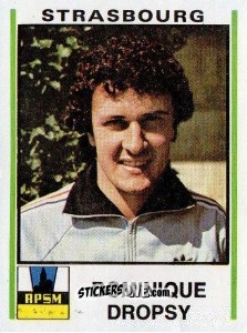 Sticker Dominique Dropsy - Football France 1980-1981 n. 292 - Panini
