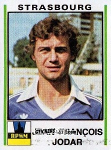 Sticker Jean-Francois Jodar - Football France 1980-1981 n. 295 - Panini