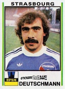 Sticker Rene Deutschmann - Football France 1980-1981 n. 297 - Panini