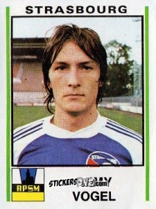 Sticker Remy Vogel - Football France 1980-1981 n. 304 - Panini