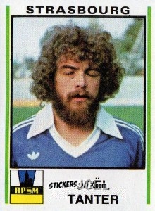 Sticker Joel Tanter - Football France 1980-1981 n. 305 - Panini