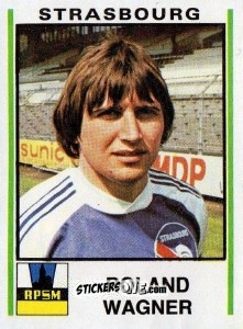 Sticker Roland Wagner - Football France 1980-1981 n. 306 - Panini