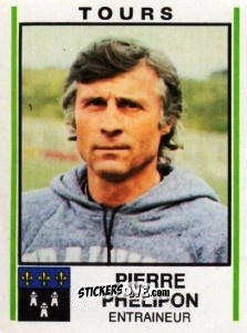 Figurina Pierre Phelipon - Football France 1980-1981 n. 308 - Panini