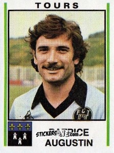 Figurina Patrice Augustin - Football France 1980-1981 n. 316 - Panini